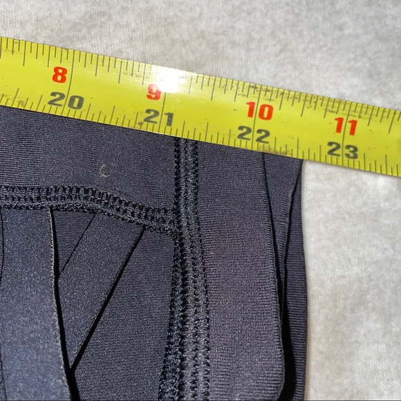Caila Women’s Black Legging High Rise Crop Size S - Picture 10 of 10